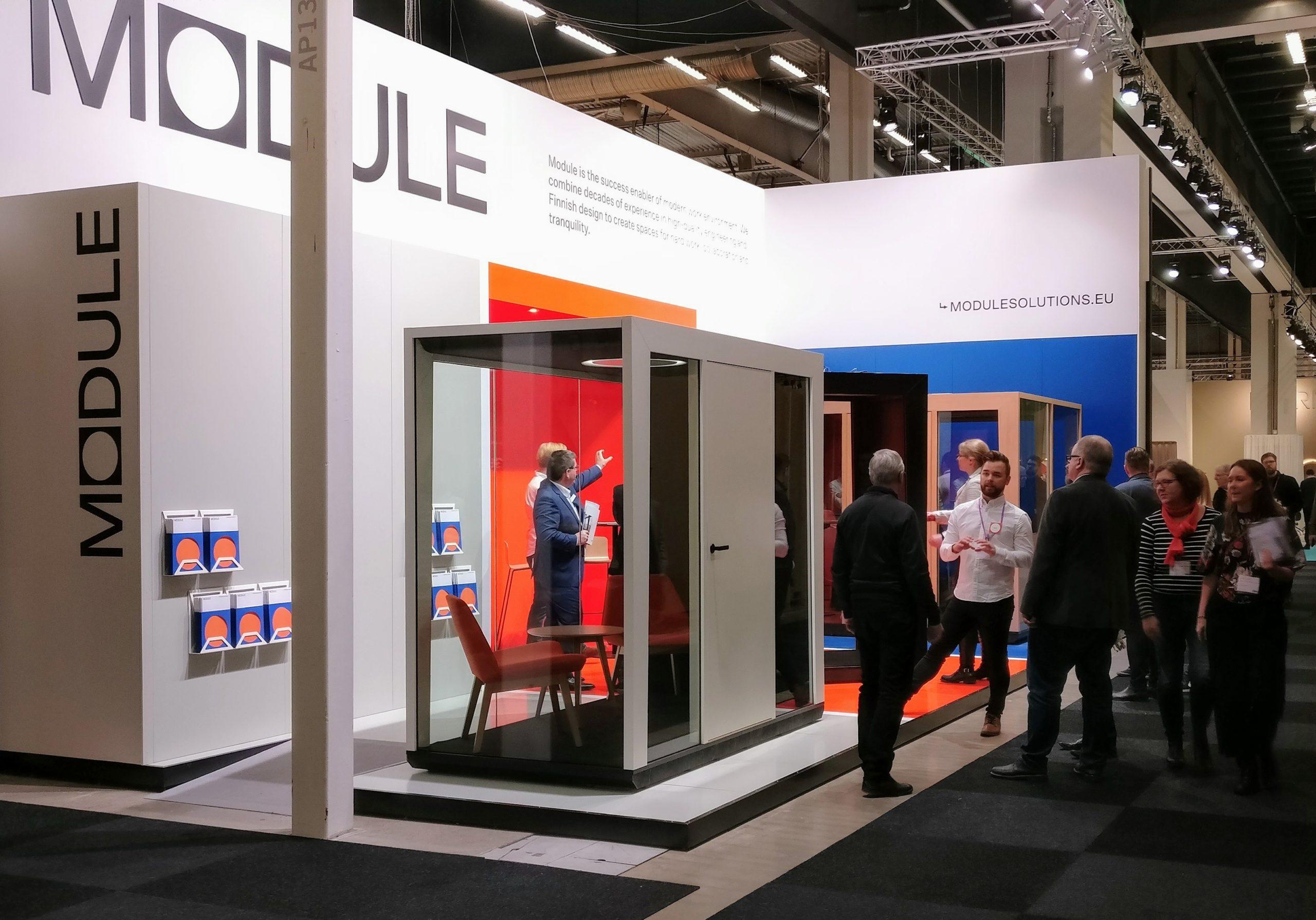 Module på Stockholm mässan