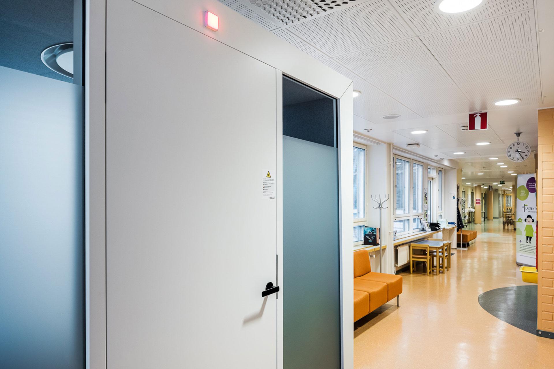 Barndiabetesmottagningen på Jorvs sjukhus
